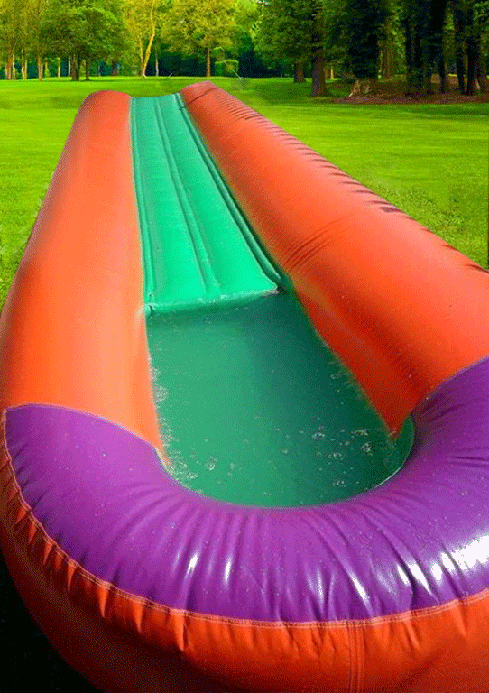 Purple Single Slide – 10m X 2m